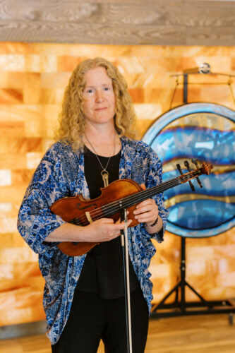 Natalie Brown, Violinist